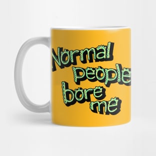 Normal people Mug